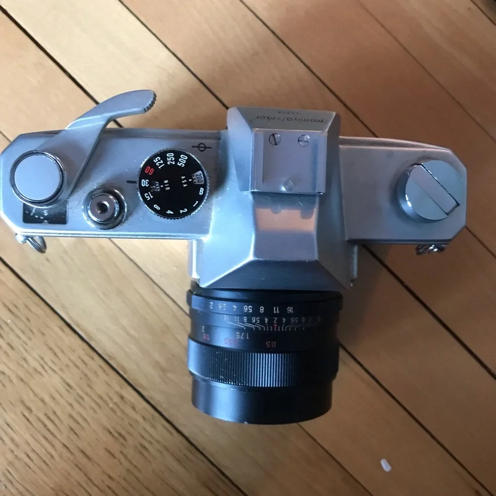 Mamiya Secor Vintage Camera with lenses and accessories